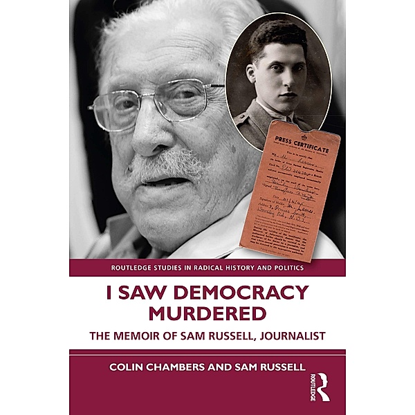 I Saw Democracy Murdered, Colin Chambers, Sam Russell