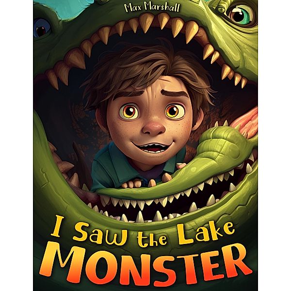 I Saw the Lake Monster!, Max Marshall
