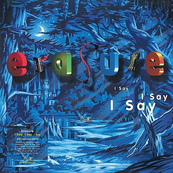 I Say I Say I Say (2021 Expanded Edition), Erasure