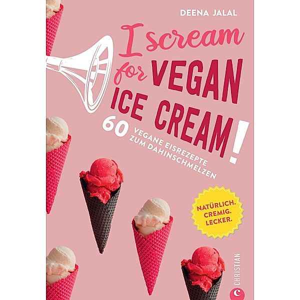 I Scream for Vegan Ice Cream!, Deena Jalal