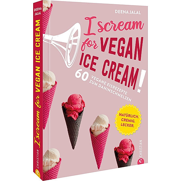 I Scream for Vegan Ice Cream!, Deena Jalal