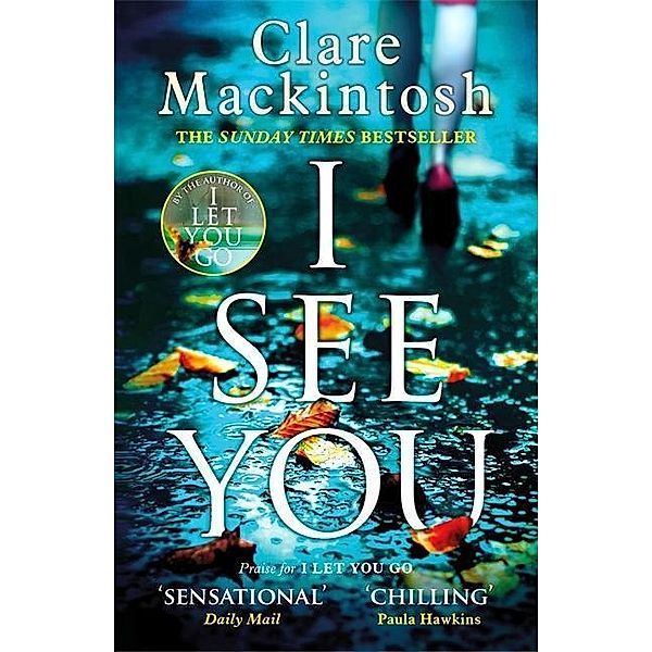 I See You, Clare Mackintosh