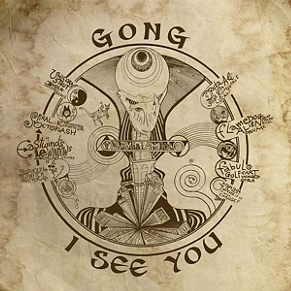 I See You (Special Edition), Gong