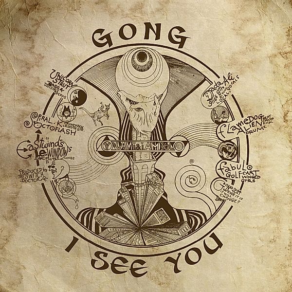 I See You (Vinyl), Gong