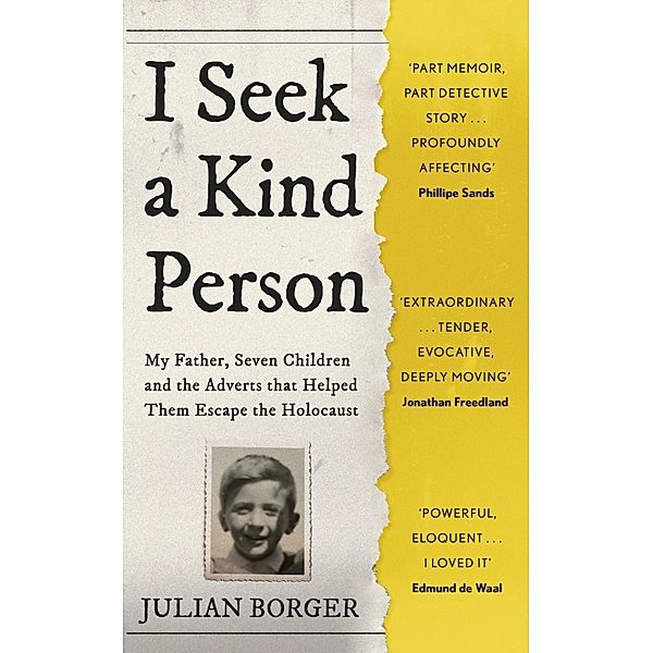 I Seek a Kind Person, Julian Borger