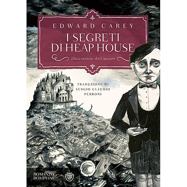 I segreti di Heap House, Edward Carey