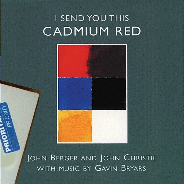 I Send You This Cadmium Red, G. Bryars