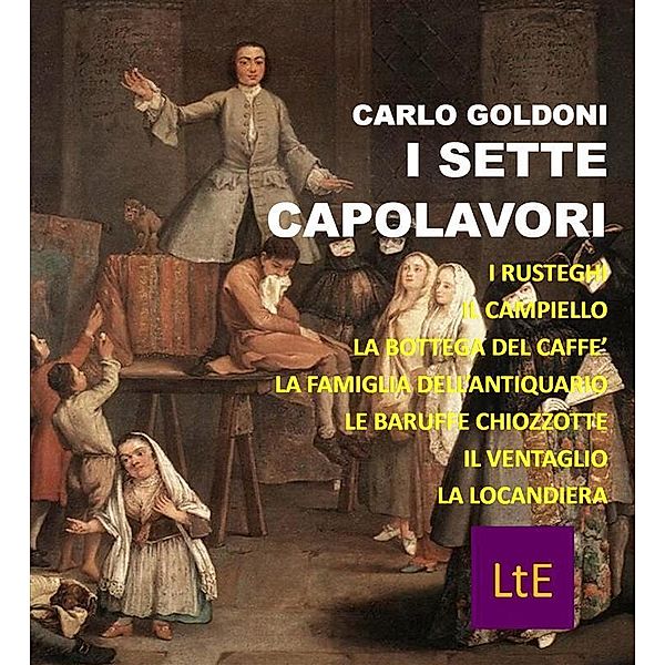 I sette capolavori, Carlo Goldoni