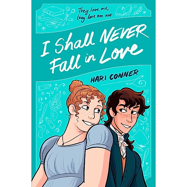 I Shall Never Fall in Love, Hari Conner