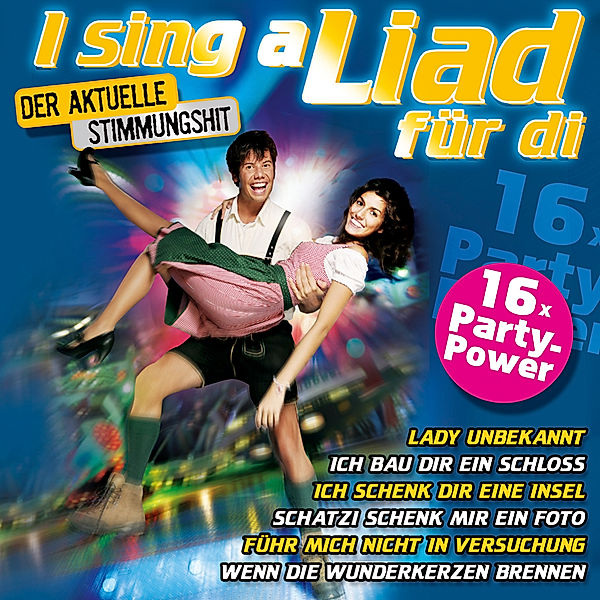 I Sing A Liad Für Di, Various