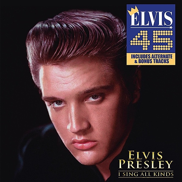 I Sing All Kinds, Elvis Presley