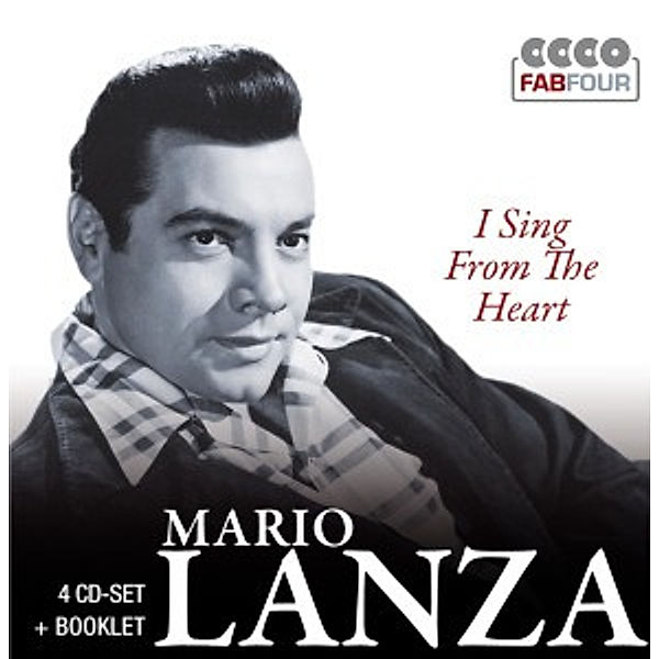 I Sing From The Heart, Mario Lanza
