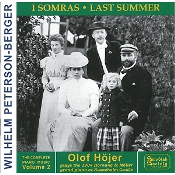 I Somras/Last Summer, Olof Höjer