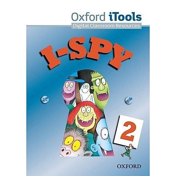 I Spy 2: Teachers iTools DVD-ROM