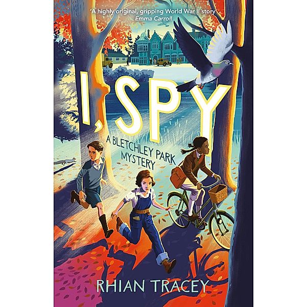 I, Spy, Rhian Tracey