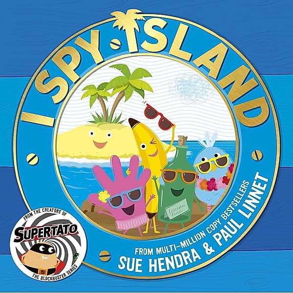 I Spy Island, Sue Hendra, Paul Linnet
