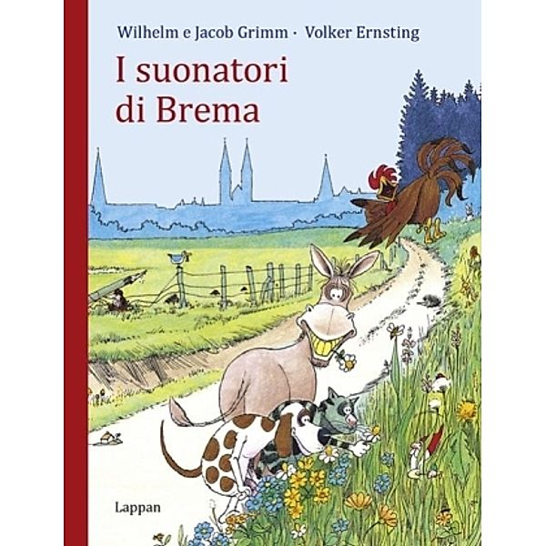 I suonatori di Brema, Jacob Grimm, Wilhelm Grimm, Volker Ernsting