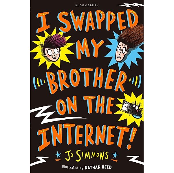 I Swapped My Brother On The Internet, Jo Simmons