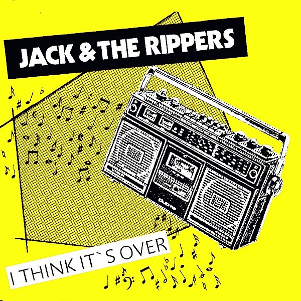 I Think It'S Over (Reissue) (Vinyl), Jack & The Rippers