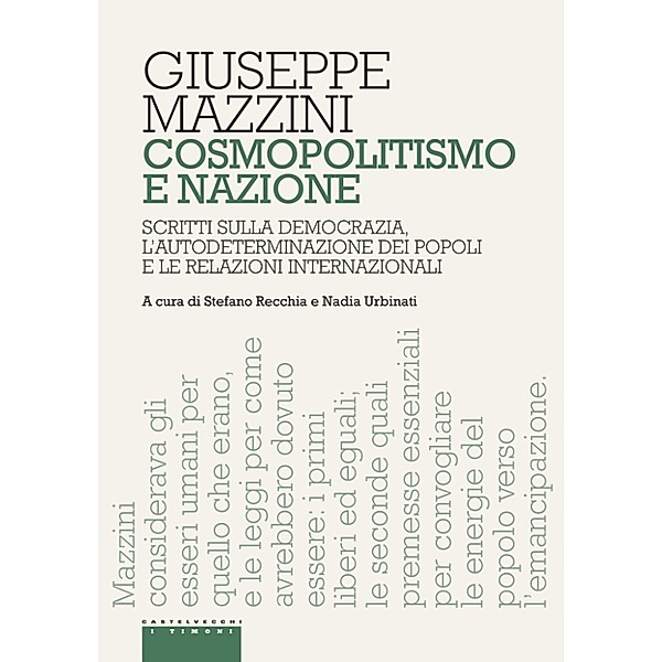 I timoni: Cosmopolitismo e nazione, Giuseppe Mazzini