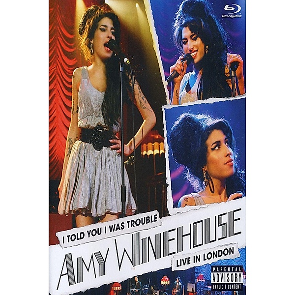 I Told You I Was Trouble-Live In London (Blu-Ray), Amy Winehouse