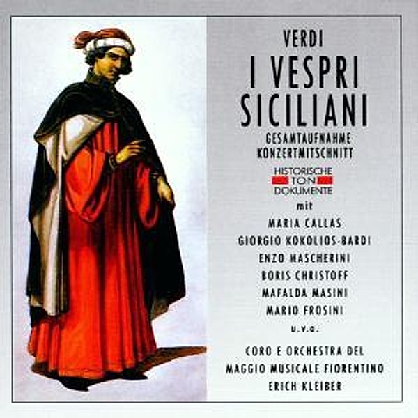 I Vespri Siciliani, Coro E Orch.Del Maggio Musical