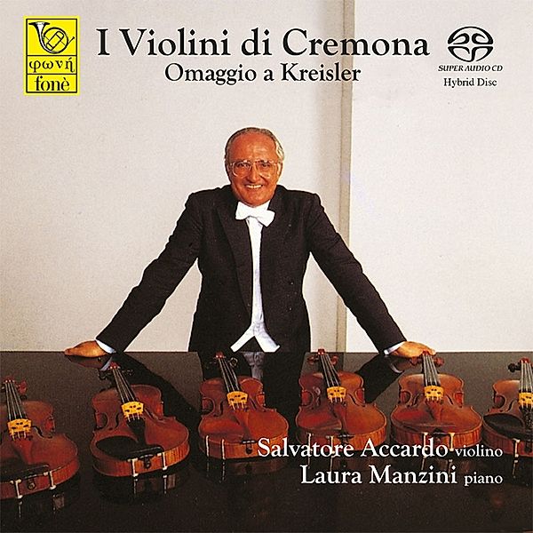 I Violini Di Cremona,Vol. Ii - Omaggio A Kreisler, Salvatore Accardo & Manzini Laura
