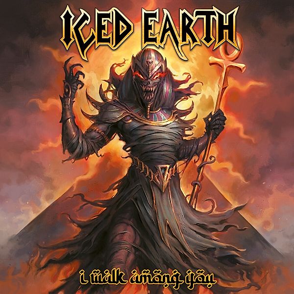 I Walk Among You (Ltd.Yellow/Red/Silver Lp), Iced Earth