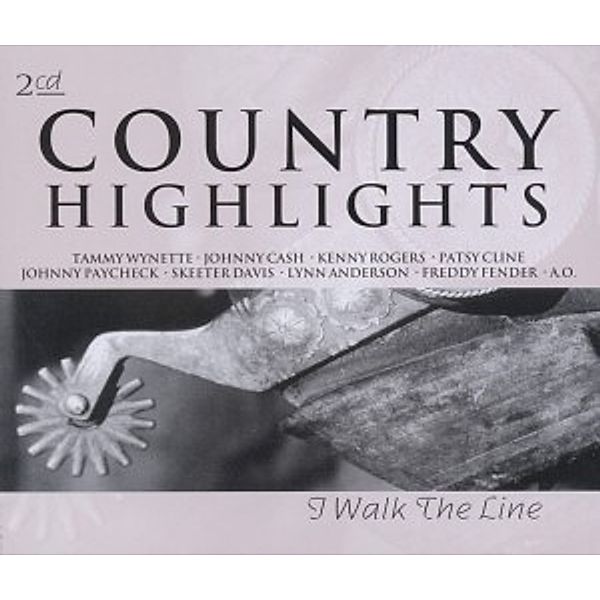 I Walk The Line, Various (country Highlights)