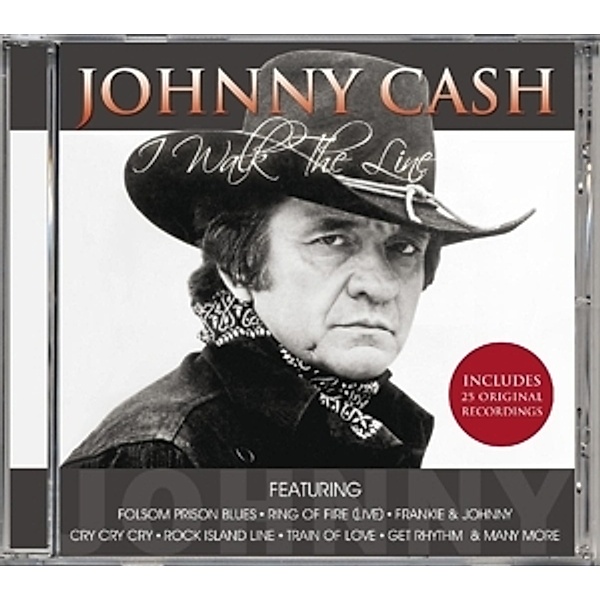 I Walk The Line (25-Track Cd), Johnny Cash