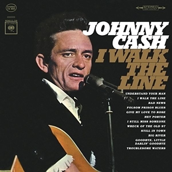 I Walk The Line (Vinyl), Johnny Cash