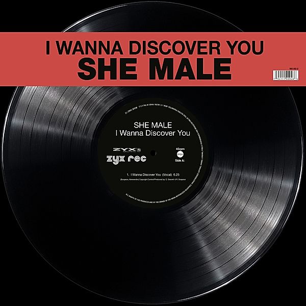 I Wanna Discover You, She Male