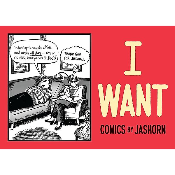 I Want Comics by Jashorn, Jashorn (aka Jason Lee)