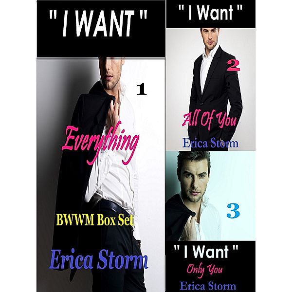 I Want: Everything BWWM Box Set, Erica Storm