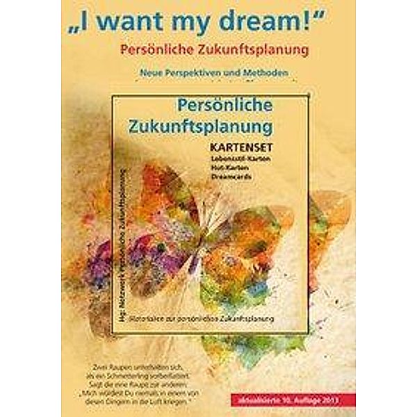I want my dream, m. Kartenset Persönliche Zukunftsplanung, Stefan Doose