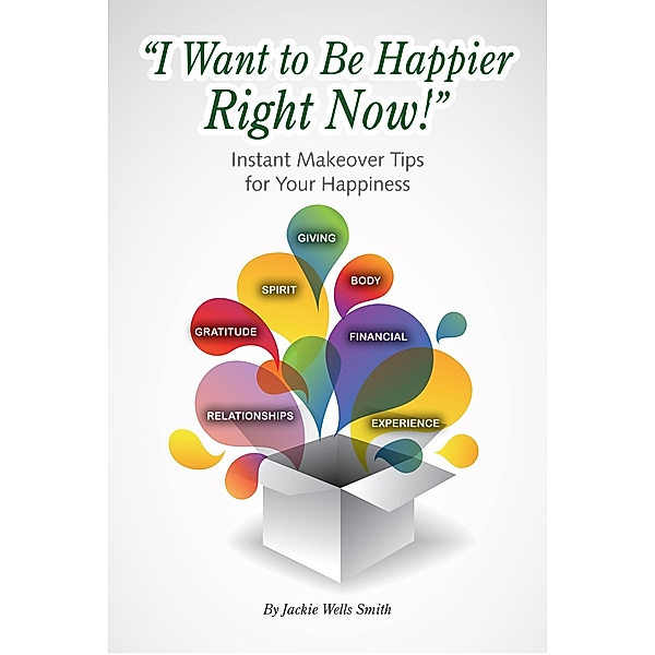 I Want to Be Happier Right Now! / Wells-Smith Partners, Jackie Wells Smith