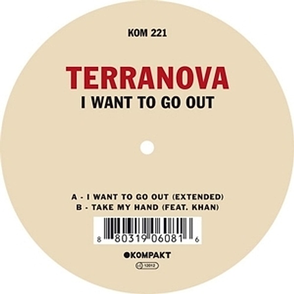 I Want To Go Out, Terranova