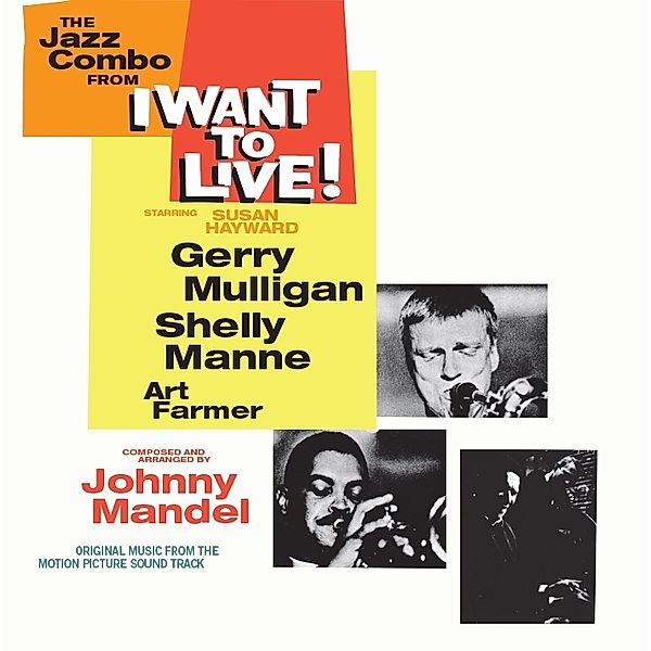 I Want To Live + 3 Bonus Tracks, Gerry Mulligan