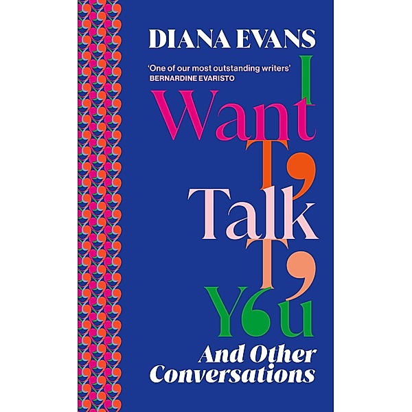 I Want to Talk to You, Diana Evans