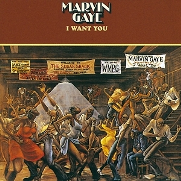 I Want You, Marvin Gaye