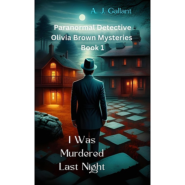 I Was Murdered Last Night (Olivia Brown Mysteries, #1) / Olivia Brown Mysteries, A. J. Gallant