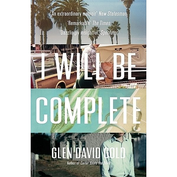 I Will Be Complete, Glen D. Gold