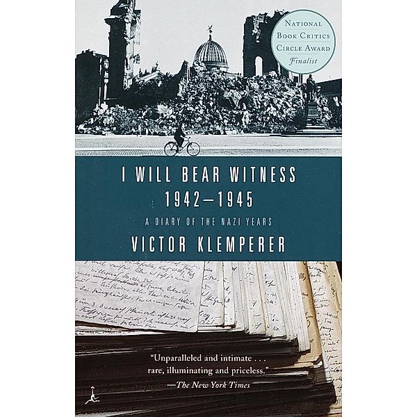 I Will Bear Witness, Volume 2, Victor Klemperer