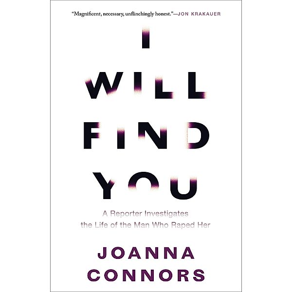 I Will Find You, Joanna Connors