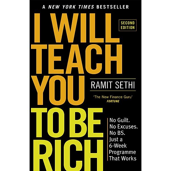 I Will Teach You To Be Rich, Ramit Sethi