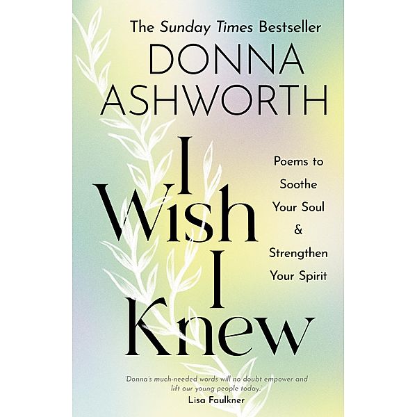 I Wish I Knew, Donna Ashworth