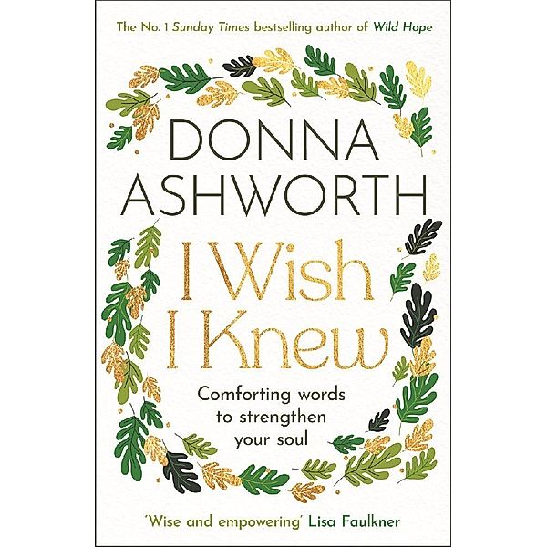 I Wish I Knew, Donna Ashworth