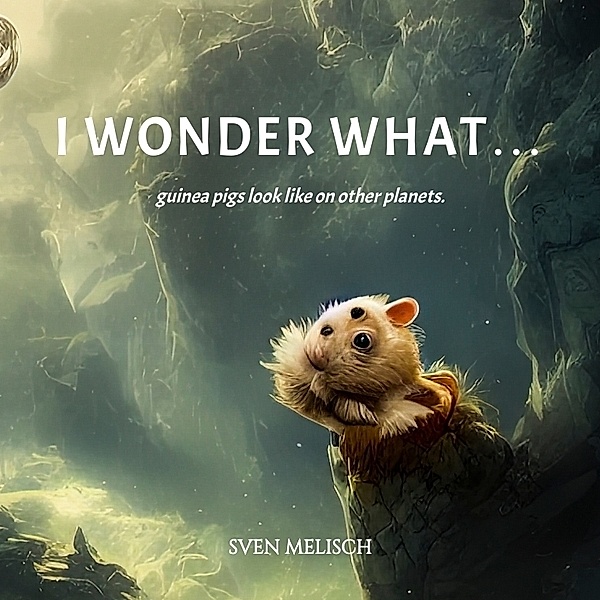 I wonder what...guinea pigs look like on other planets ? Picture book, Sven Melisch