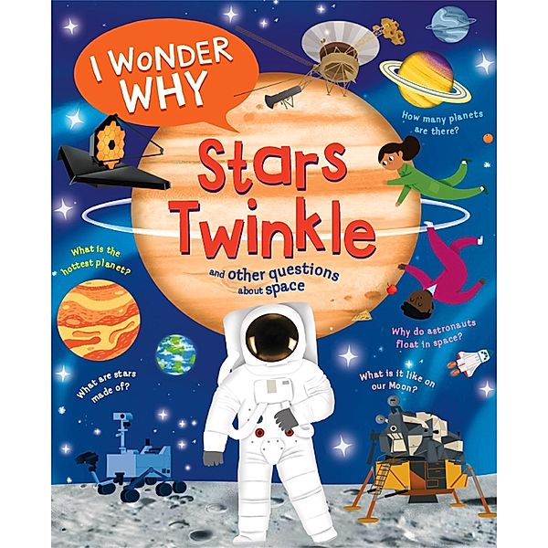 I Wonder Why Stars Twinkle, Carole Stott