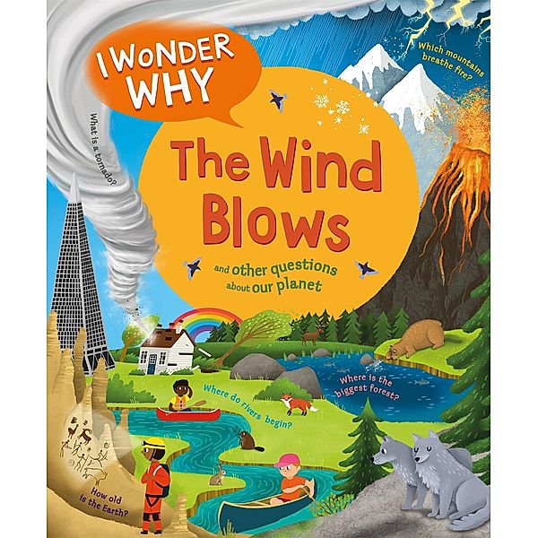 I Wonder Why The Wind Blows, Anita Ganeri